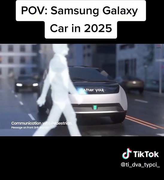 Samsung Car in 2025 Revealed