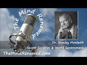 Dr Stanley Monteith Interview : Secret Societies & World Government
