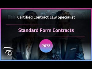 Standard Form Contracts | Exclusive Lesson