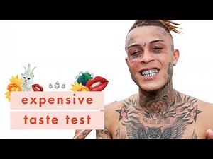 Rapper Lil Skies Thought He Had Expensive Taste | Expensive Taste Test | Cosmopolitan