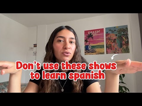 Learn Spanish With TV Shows 📺| Genius Hacks You Need
