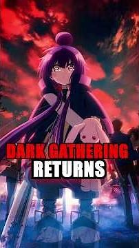 The Scariest Horror Anime of 2025 Dark Gathering Is Back