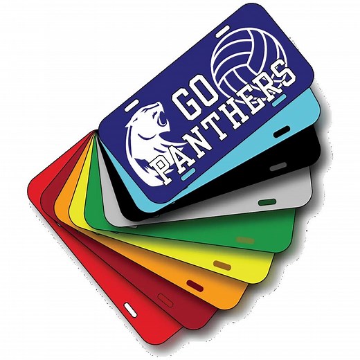 License Plate Blanks