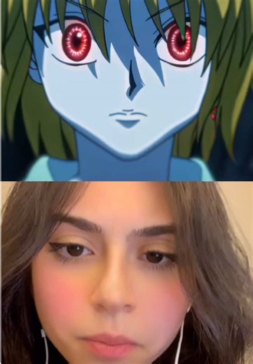 Voice Acting Kurapika from Hunter X Hunter