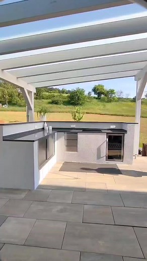 DIY Outdoorküche: So baust du deine eigene