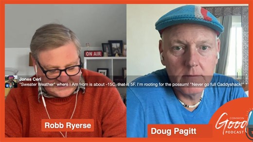 This is The Common Good Podcast — where faith, politics, and the fight for the soul of our country come together with Doug Pagitt and Robb Ryerse. Today we’re talking about the rising resistance to the MAGA movement — a resistance that’s growing stronger in every corner of society. Now that the shutdown is finally over and we’re less than a year from the midterm elections, the opposition to Donald Trump and his enablers isn’t just speaking out — it’s taking action. From churches to city halls, f