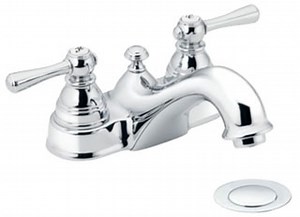 Moen 6101 Kingsley 4 inch Center Lavatory Faucet