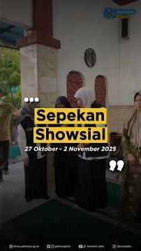 Sepekan Showsial: Recap Kegiatan Selama Satu Minggu...