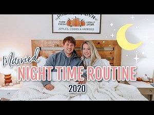 HUSBAND AND WIFE NIGHT ROUTINE | Young Married Couples Night Routine | Couples Evening Routines 2020