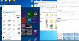 What's new in the latest Windows 10 technical preview