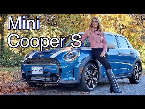 2022 Mini Cooper S 5-door review // Nothing else like it!