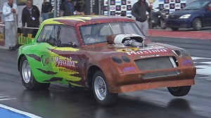 5.5K views · 93 reactions | Over the years I've seen this Hillman Imp (Yes it really is a Hillman Imp!) campagined by Michael Caruana at Hal Far Raceway in Malta, previously nitrous fuelled it's now sporting a supercharger on it's V8 powerplant for the 2024 season and was already running consistent 9 second 1/4 miles at the MDRA Winter Nationals. | Mk1Kieran | Facebook