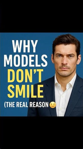 Why Models Never Smile on Runways #fashion #modelfacts #runwaysecrets #luxurybrands