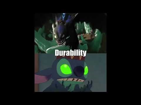 Toothless (HTTYD) vs Stitch (Lilo & Stitch)
