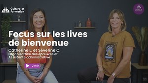 Episode #04 : Les coulisses de C&F | Focus sur les lives de bienvenue 🎥 Séverine et Catherine vous dévoilent les secrets de nos lives de bienvenue, une étape clé du parcours de formation de nos nouveaux élèves ! 🌟 Ces sessions en direct sont des moments privilégiés pour démarrer votre formation à distance sur de bonnes bases. 📚 Pourquoi ces lives sont-ils incontournables ? Ils représentent votre introduction officielle à nos services et à notre méthode d'apprentissage. 🚀 Ces sessions vous pe