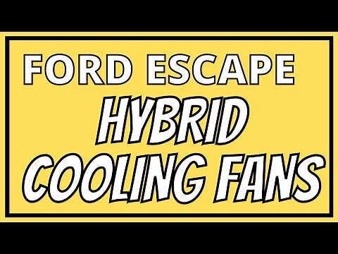 Ford Escape How to Replace Hybrid Battery