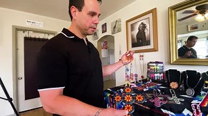 Montana man shares love of Native American beading