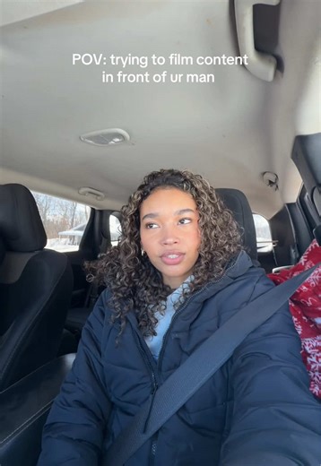 he never fails to give his input when I’m filming 😭 calling you guys my d1 btches now