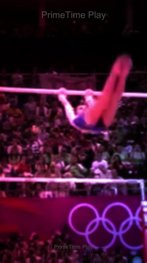 These Uneven Bar Flips Are INSANE 🔥 #olympics #gymnastics #skills