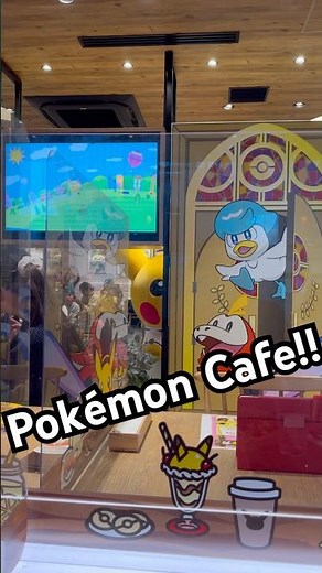 Pokémon Cafe in Tokyo Japan is AMAZING!!!