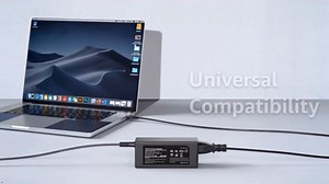 Universal 65W USB C Laptop Charger Compatible with HP chromebook Lenovo Dell Acer Asus Samsung Google Computer Type C Power Adapter