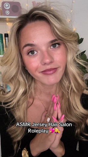 Ocean ASMR Jersey Hair Salon Roleplay