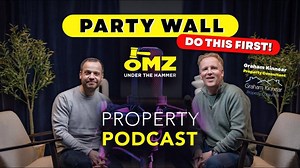 PARTY WALL: Do This First! | Omer Mehmet