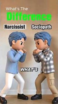 Narcissist vs. Sociopath: The Terrifying Difference 🧠