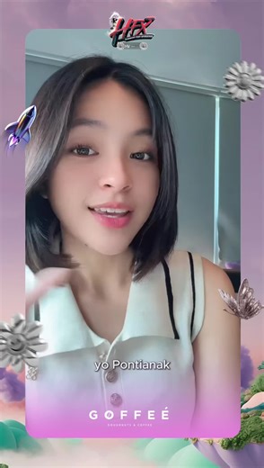 Eca Aura Bakar Semangat di Pontianak!