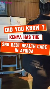 Did you know Kenya is ranked second best health in Africa after South Africa? We are partnered with Nairobi Hospital one of the best in Kenya to provide quality health care to our clients who will travel with us and relocate through our integration program. We also provide Medical Tourism through our partners in Kenya 🇰🇪 Go Subscribe to our YouTube Page today to see the full video coming soon. Click the link in the bio to book your trip with us or consult to relocate. Comment, like, or subscri