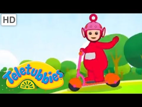 ★ Teletubbies ★ Ride Ride Po's Scooter ★ Learn Nursery Rhymes for Kids ★ Videos For Kids