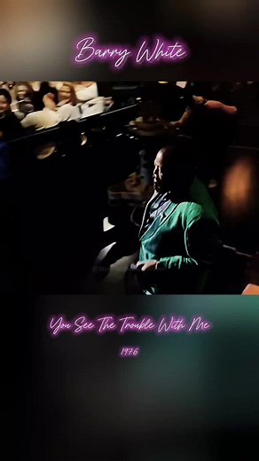 Barry White - You See the Trouble With Me | 70s R&B Music Memories