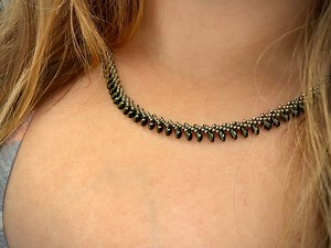 Beaded Super Duo St. Petersburg Necklace Tutorial Bead Work - Etsy