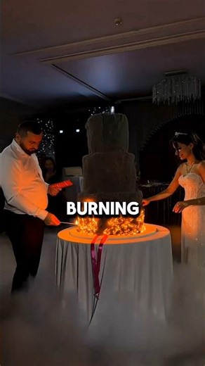 THIS Is Why They Burned Their Wedding Cake 🥺