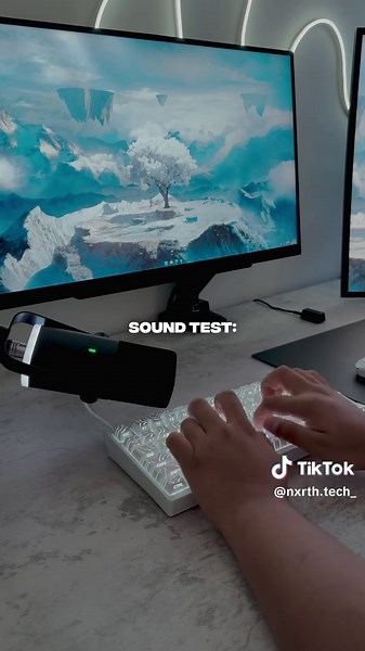 This is the IROK MG75 Pro rapid trigger Keyboard, thx @IROK_official this fantastic product! 0,005mm and 8K polling rate!! Link in bio!!! . . #valorant #IROKMG75Pro #rapidtrigger #SOCD #techtok #setup #keyboard