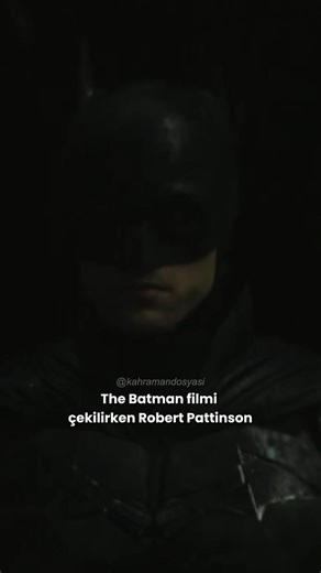 Pattinson Gözüne Lens Takmış! #batman #film #shorts
