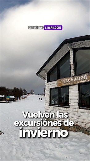 Winter excursions are back - Villa La Angostura and Cerro Bayo