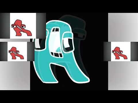 Alphabet Lore - A has a Sparta Gamma Remix