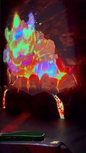 Mario kart Bowser’s challenge ride at universal epic universe Orlando Florida (super Nintendo world)