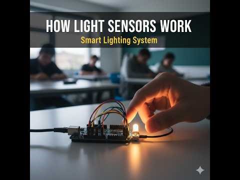 Cómo Funcionan los Sensores de Luz | Sistema de Alumbrado Automático con Arduino | Clase 9 Robótica