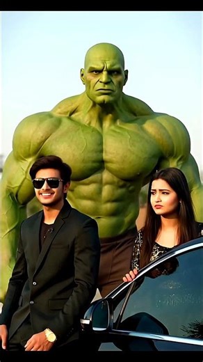 “Main Tiger King Ko Haraunga!” 🐯💪 Green Titan’s 50 Crore Challenge | Epic Fight #shorts #hulkshorts