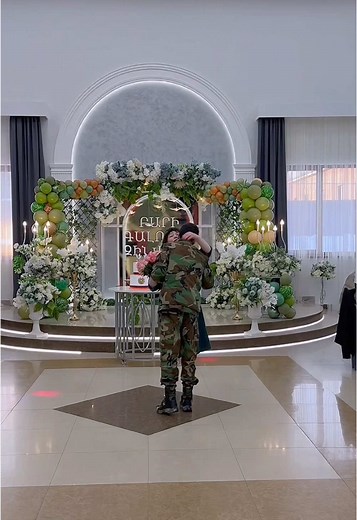 2025-ի սկիզբը լի էր զինվորների վերադարձով💚🇦🇲 #hall #restaurant #rec #event #aragats #aparan