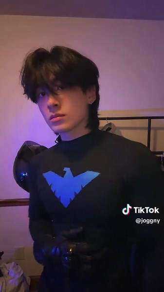 late post #nightwing #halloween #fyp | nightwing