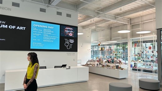 A first look inside the new Trout Museum of Art in Appleton