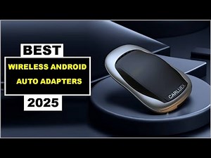 5 BEST Wireless Android Auto Adapters 2025