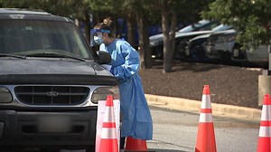 Danville health officials offer free drive-thru COVID-19 testing