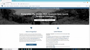 在Windows10中安装PostgresQL数据库