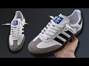 HOW TO LACE ADIDAS SAMBA LOOSELY (Best Way!)