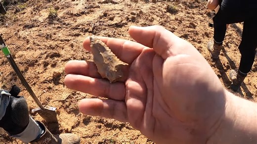 We found 2,000-year-old artifacts right beneath our feet