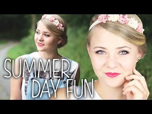 SUMMER DAY FUN - Haare, Make Up & Outfit